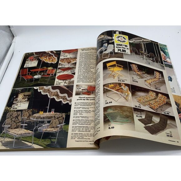 Consumers Distributing Catalog 1984 Toys Furniture Electronics Tools Canada - Picture 11 of 16